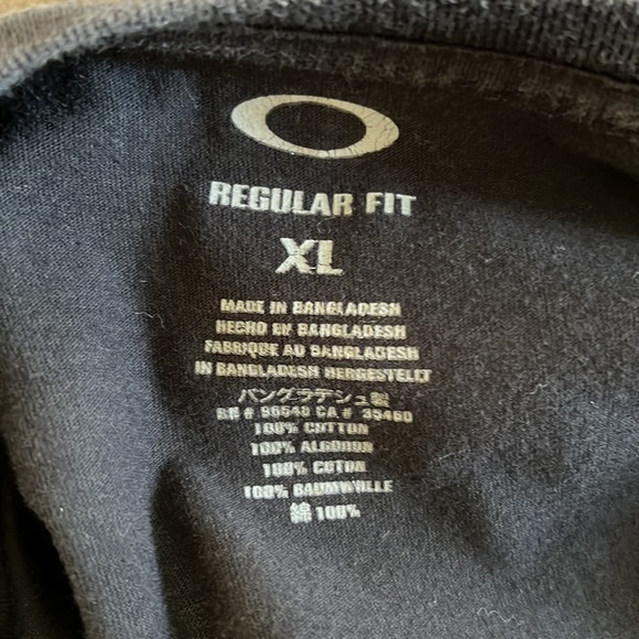 Oakley mens Factory Pilot t-shirt - Picture 5 of 5